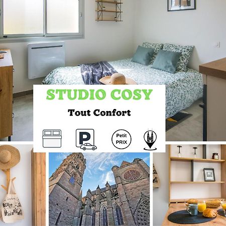 Studio Cosy - Tout Confort Rodez Ngoại thất bức ảnh