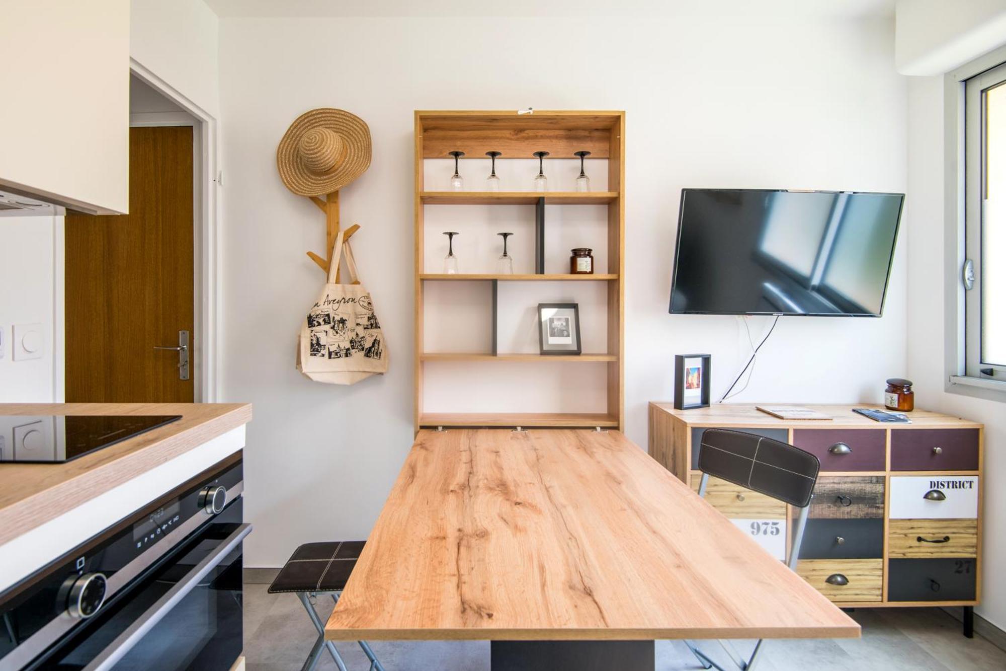 Studio Cosy - Tout Confort Rodez Ngoại thất bức ảnh
