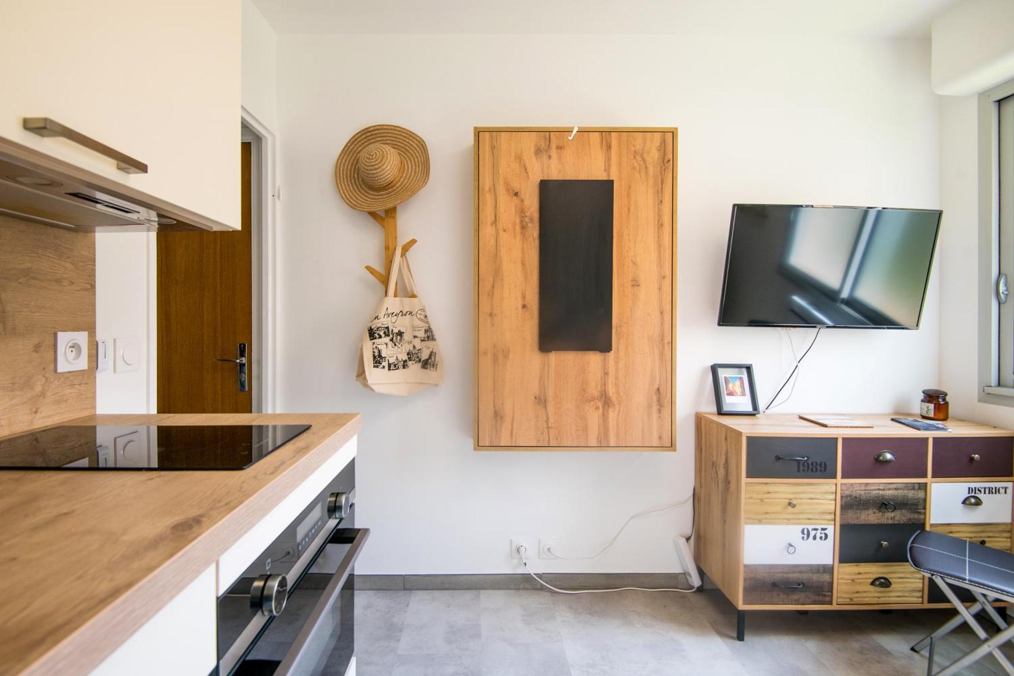 Studio Cosy - Tout Confort Rodez Ngoại thất bức ảnh