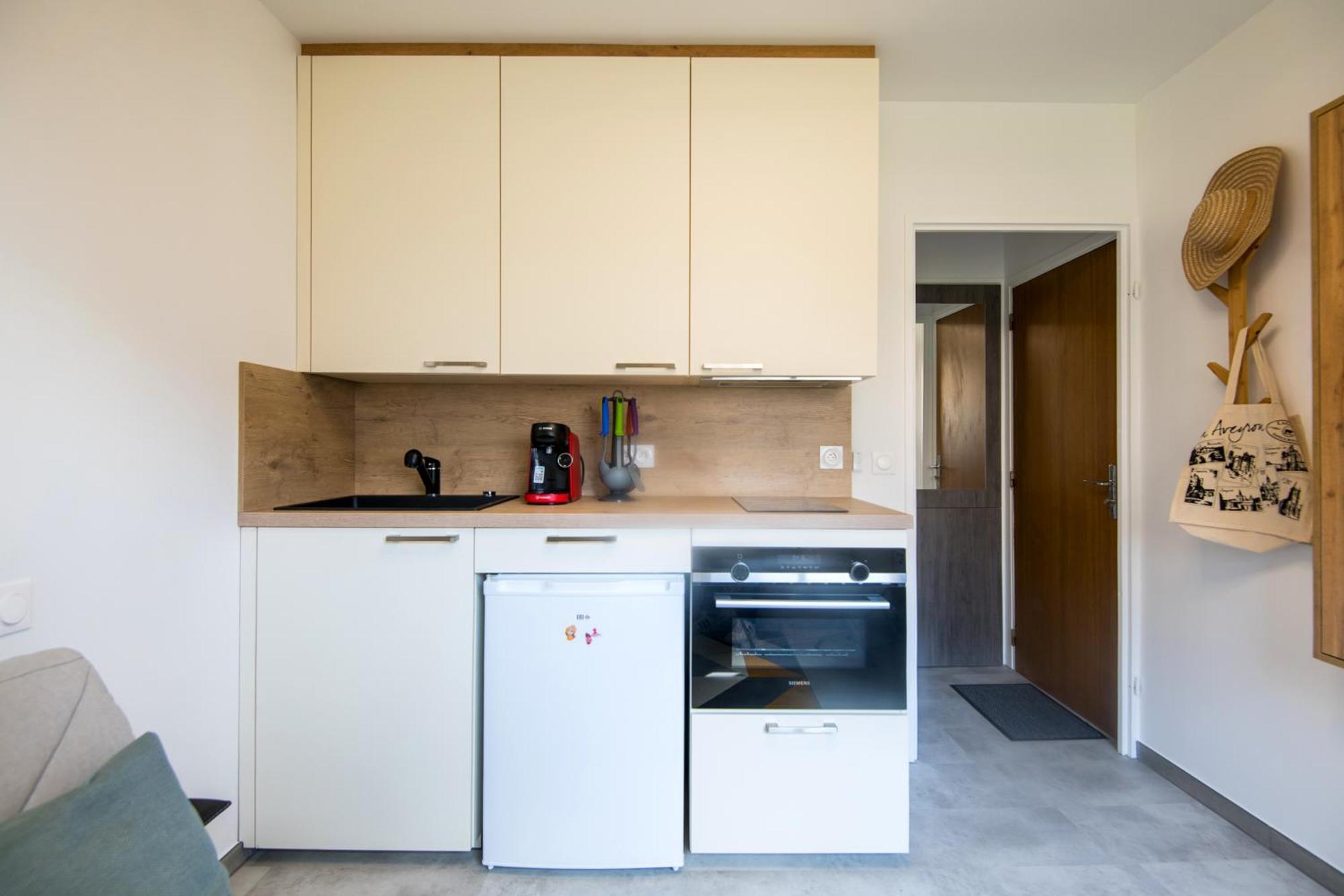 Studio Cosy - Tout Confort Rodez Ngoại thất bức ảnh